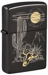 Zippo Western Dizayn Çakmak