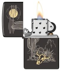 Zippo Western Dizayn Çakmak
