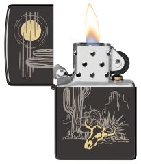 Zippo Western Dizayn Çakmak