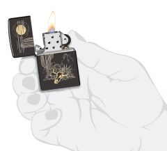 Zippo Western Dizayn Çakmak