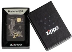 Zippo Western Dizayn Çakmak