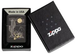 Zippo Western Dizayn Çakmak