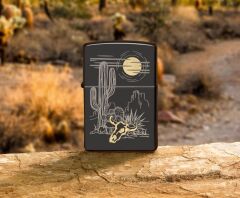 Zippo Western Dizayn Çakmak