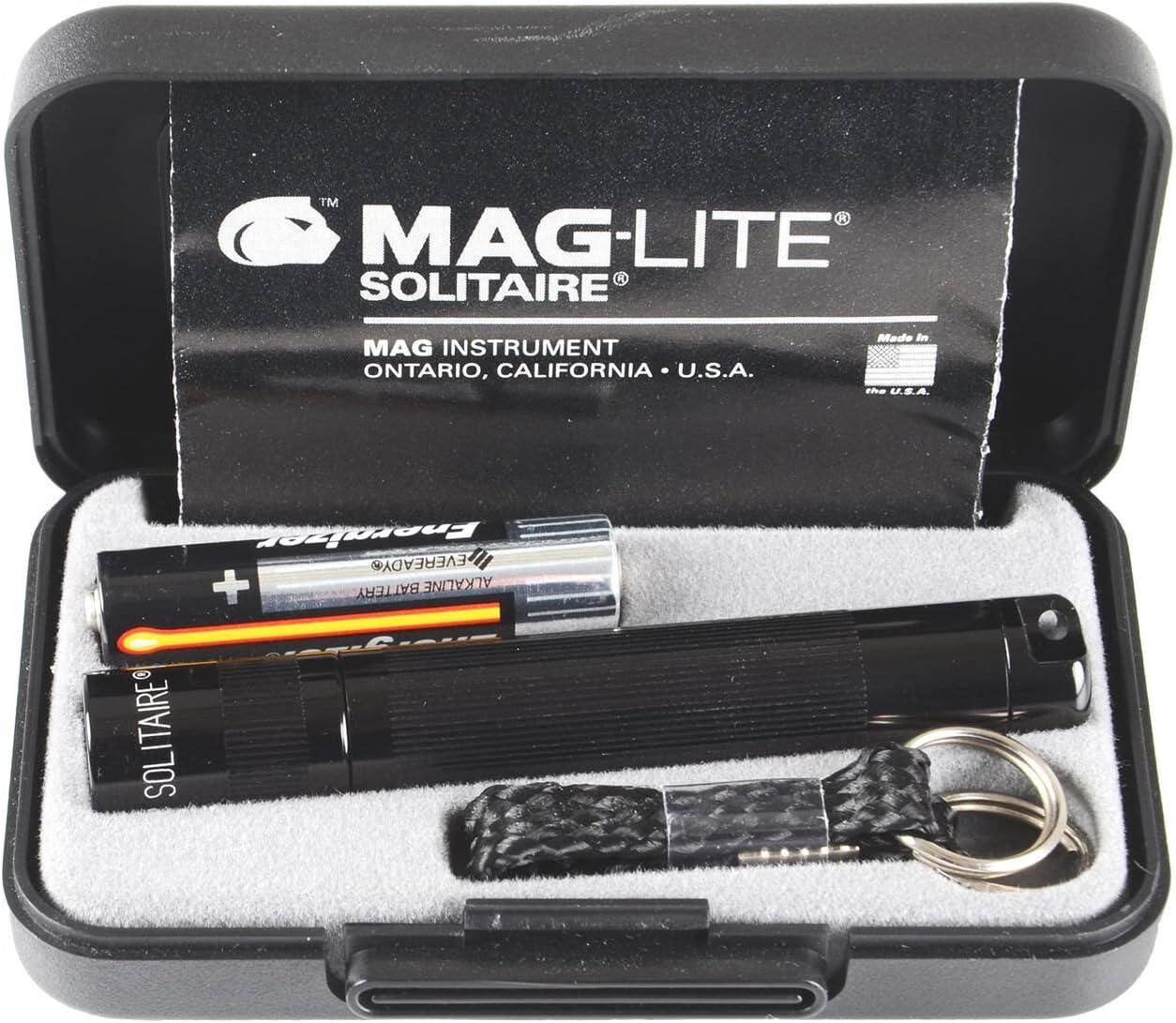 ​Maglite K3A102R Solitaire AAA Fener (Kutulu)