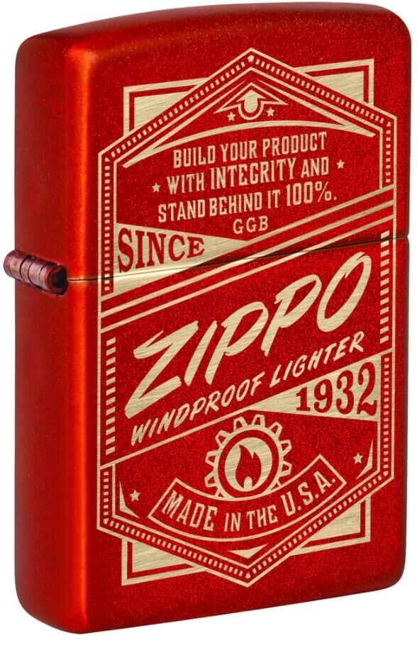 Zippo Vintage It Works Dizayn Çakmak