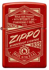 Zippo Vintage It Works Dizayn Çakmak