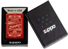 Zippo Vintage It Works Dizayn Çakmak