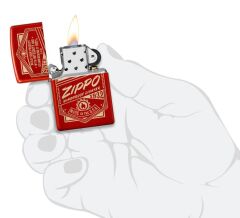 Zippo Vintage It Works Dizayn Çakmak