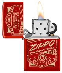 Zippo Vintage It Works Dizayn Çakmak