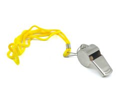 Metal Deprem Düdüğü - Sarı İpli