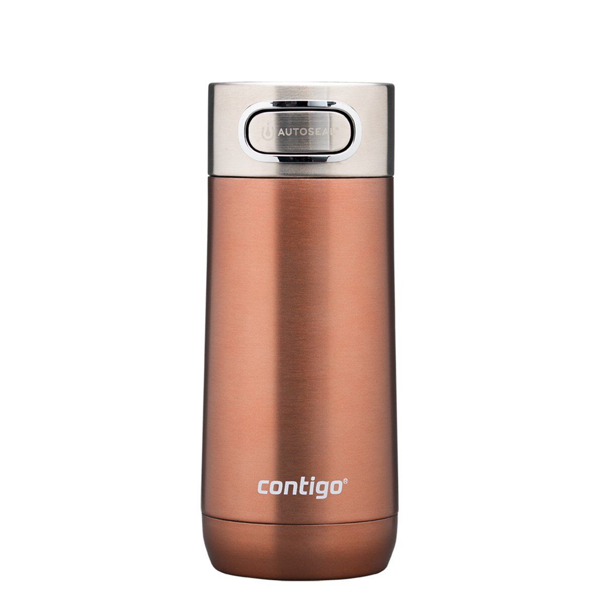 Contigo Luxe Autoseal Termos Bardak 360ML - Kahverengi
