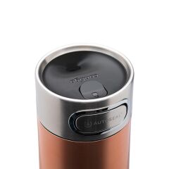 Contigo Luxe Autoseal Termos Bardak 360ML - Kahverengi
