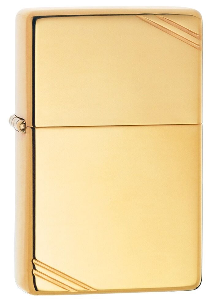 Zippo Vintage High Polish Brass