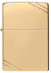 Zippo Vintage High Polish Brass