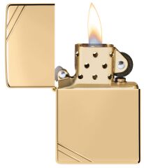 Zippo Vintage High Polish Brass