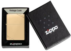 Zippo Vintage High Polish Brass
