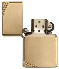 Zippo Vintage High Polish Brass