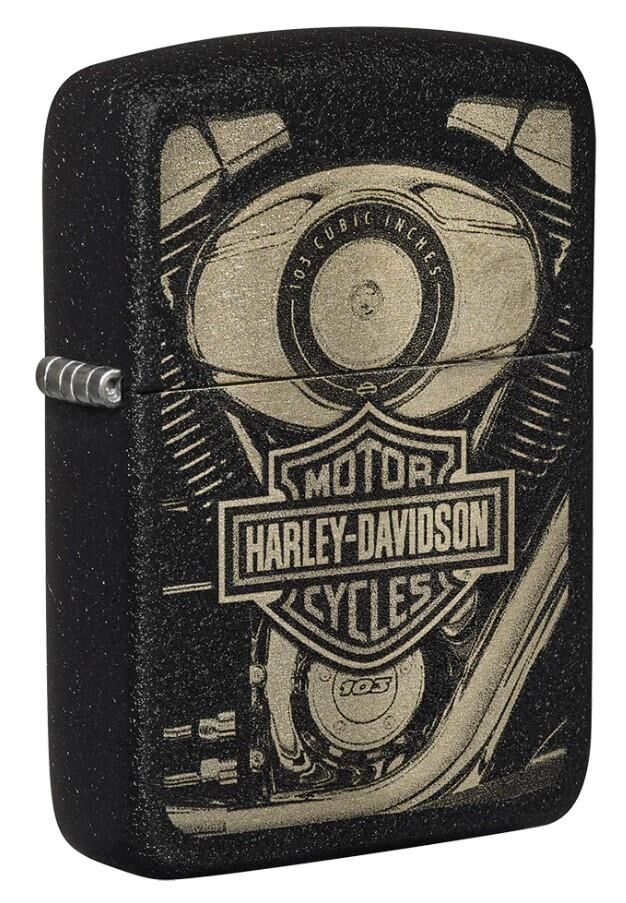 Zippo Harley Davidson Bar&Shield Dizayn Çakmak