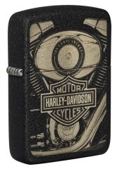 Zippo Harley Davidson Bar&Shield Dizayn Çakmak