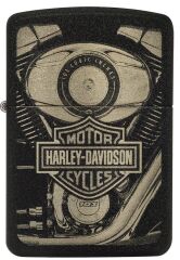Zippo Harley Davidson Bar&Shield Dizayn Çakmak