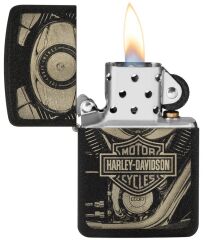 Zippo Harley Davidson Bar&Shield Dizayn Çakmak