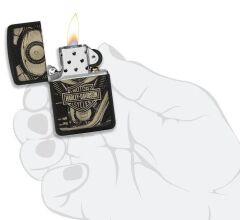Zippo Harley Davidson Bar&Shield Dizayn Çakmak