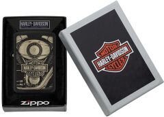 Zippo Harley Davidson Bar&Shield Dizayn Çakmak