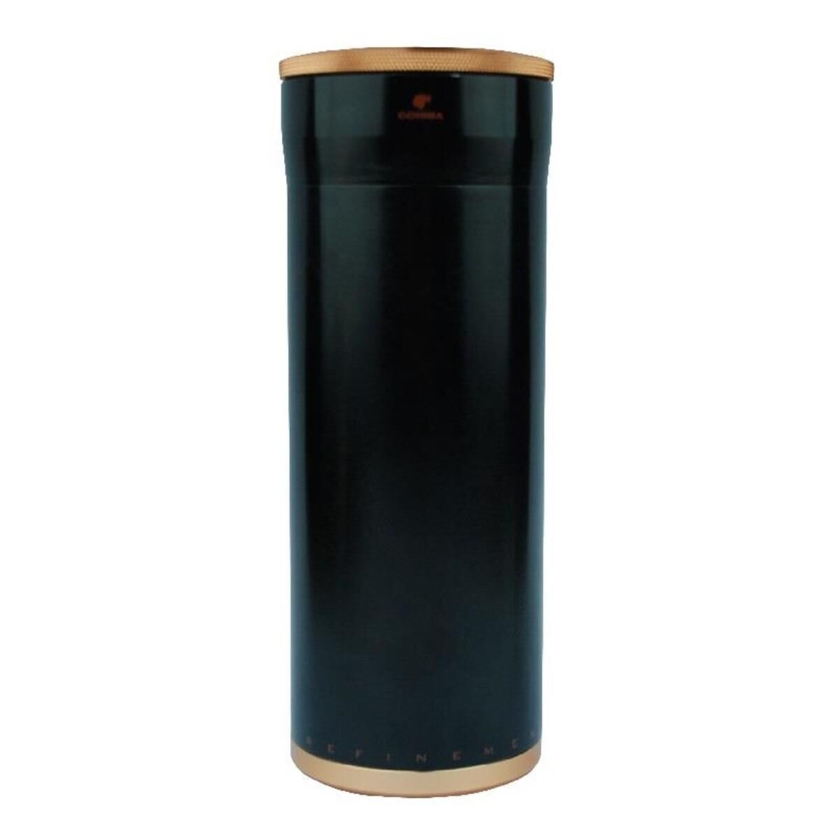 Humidor / Metal Puro Saklama Kutusu Siyah