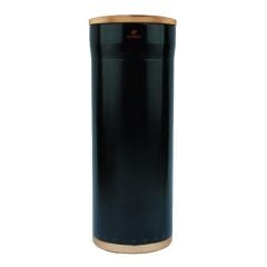 Humidor / Metal Puro Saklama Kutusu Siyah