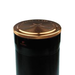 Humidor / Metal Puro Saklama Kutusu Siyah