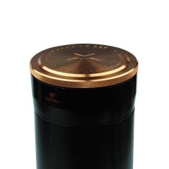 Humidor / Metal Puro Saklama Kutusu Siyah