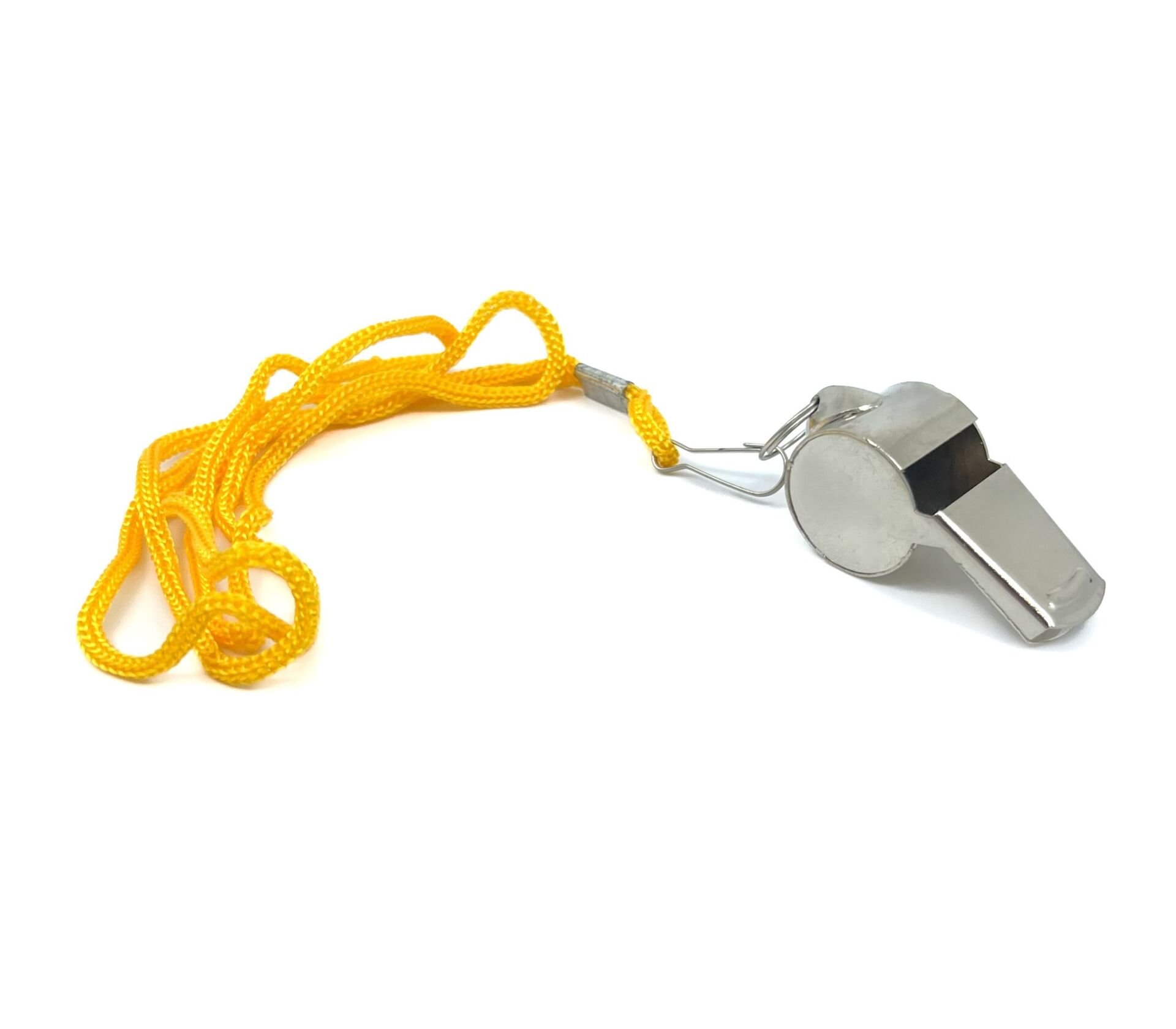 Metal Deprem Düdüğü - Turuncu İpli