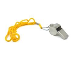 Metal Deprem Düdüğü - Turuncu İpli