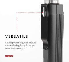 Nebo 6737 Big Larry 2 500 Lümen Fener