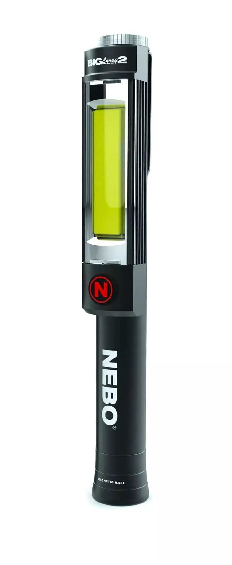 Nebo 6737 Big Larry 2 500 Lümen Fener