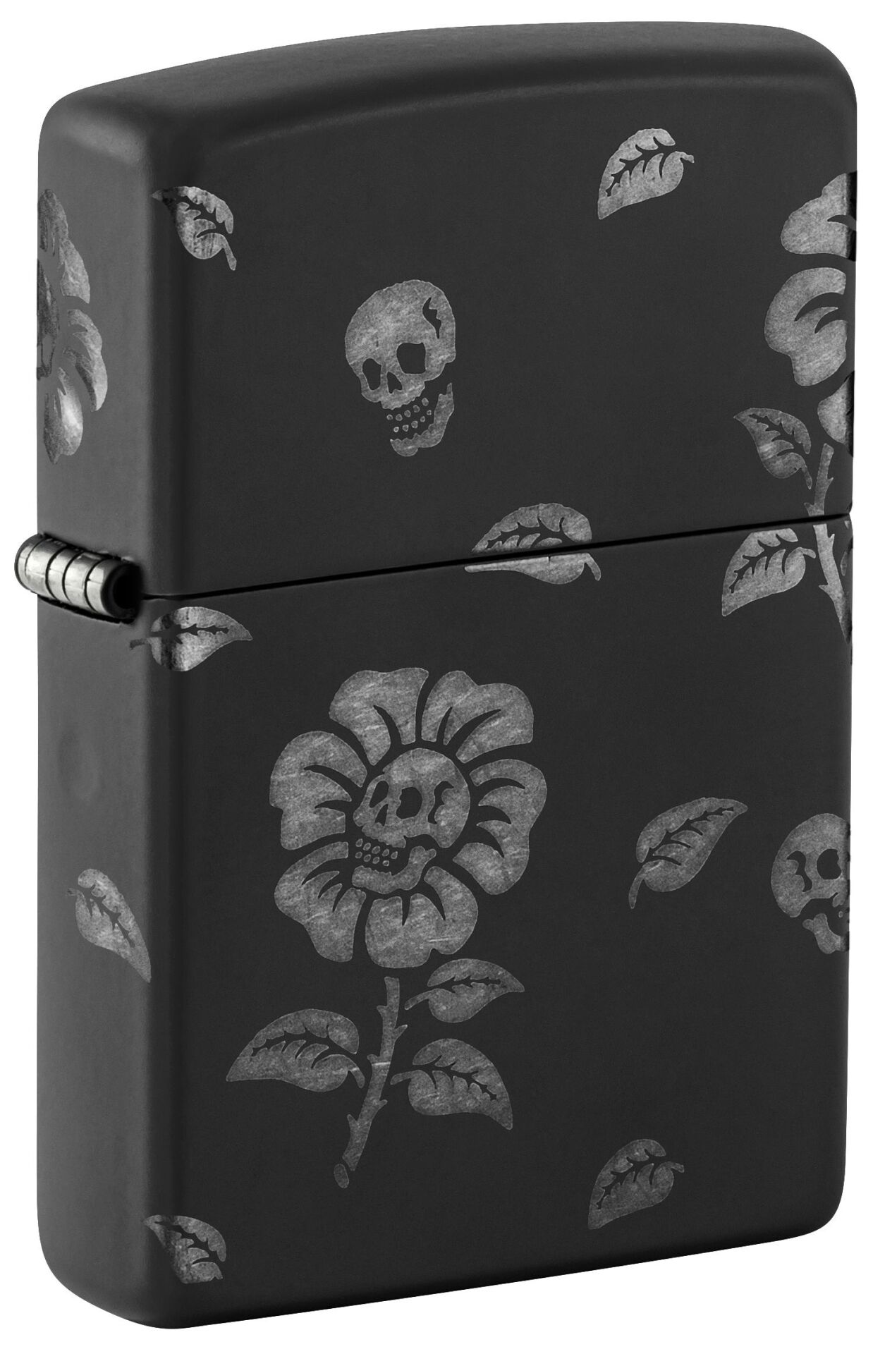 Zippo Flower Skulls Dizayn Çakmak