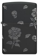 Zippo Flower Skulls Dizayn Çakmak