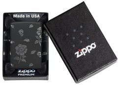 Zippo Flower Skulls Dizayn Çakmak