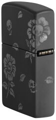 Zippo Flower Skulls Dizayn Çakmak