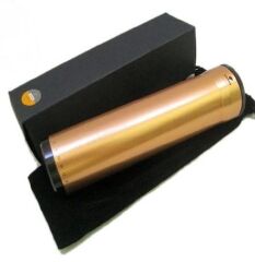 Humidor / Metal Puro Saklama Kutusu Bronz