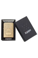Zippo Fandango (Panelli) Dizayn Çakmak