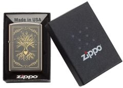 Zippo Tree Of Life Card Dizayn Çakmak