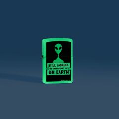 Zippo Buck Wear Alien - Uzaylı Dizayn Çakmak