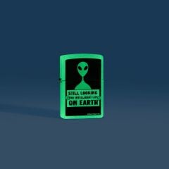 Zippo Buck Wear Alien - Uzaylı Dizayn Çakmak
