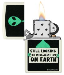 Zippo Buck Wear Alien - Uzaylı Dizayn Çakmak