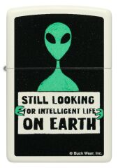 Zippo Buck Wear Alien - Uzaylı Dizayn Çakmak