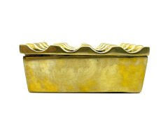 Pirinç Döküm Küllük Kare - 10 cm x 10 cm