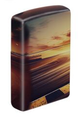 Zippo Sunset Track Dizayn Çakmak