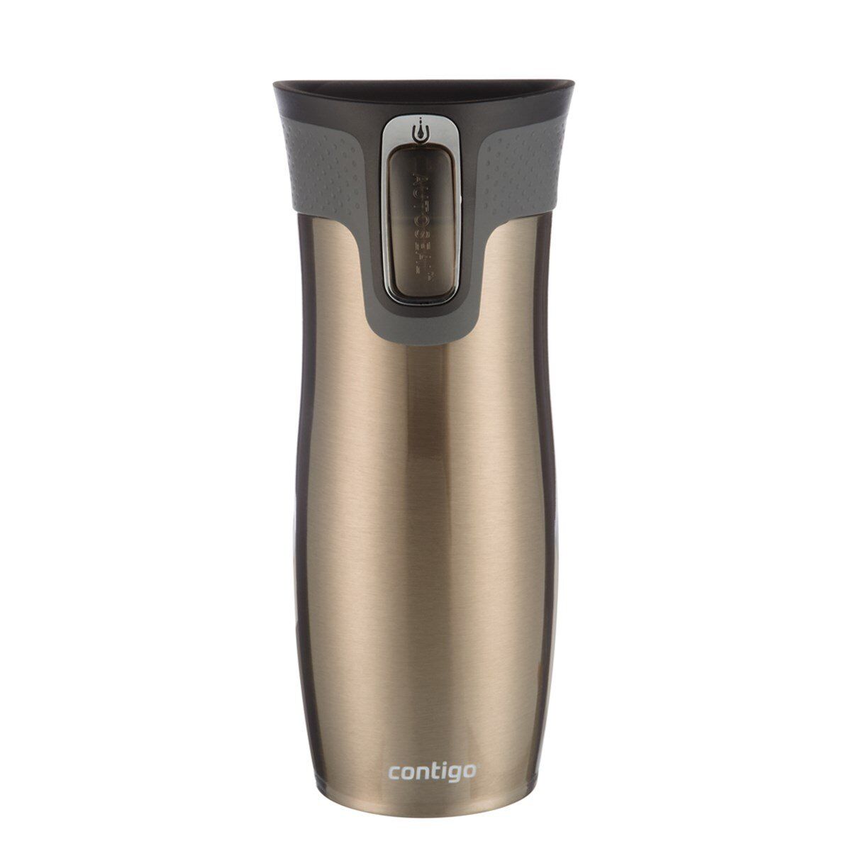 Contigo Westloop Autoseal Termos Bardak 470ML - Kahverengi