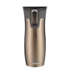 Contigo Westloop Autoseal Termos Bardak 470ML - Kahverengi